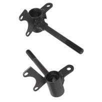 10 mm priekinio rato šakės ašies pora iki 110cc go-karto, keturračio ATV juoda black