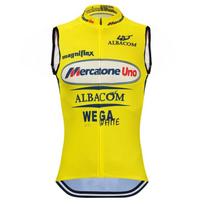 2026 Marco Pantani Dviratininko Vėjo Liemenė Dviračio Vėjo Liemenė Komanda Mercatone Uno Vasarinė Vėjo Liemenė Quick-Dry Audinys Ropa Ciclismo (YELLOW,XL) geltona