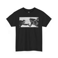 Point Break parašiutizmo marškinėliai Keanu Reeves Patrick Swayze Retro filmo marškinėliai Unisex marškinėliai M white