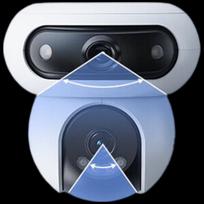 EZVIZ H90 4G Dual-Lens Outdoor Security Camera (CN version)