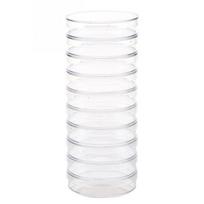Plastic 90x15mm with Lids Sterile Petri Dishes Petri Dishes Clear Petri Dish Bacteria Culture Dish 90mm