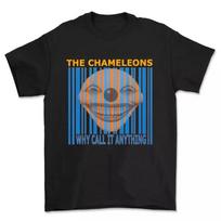 The Chameleons Band Album Unisex Cotton T-Shirt XXXL gray