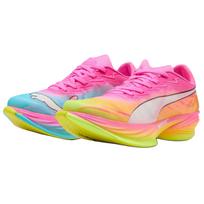 PUMA FAST R NITRO Elite 3 Bėgimo bateliai su atšokimu Moteriški Rožiniai Mėlyni 313616-01 37 pudra mėlyna spalva