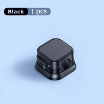 1/3/6/12PCS Magnetic Cable Clips Cable Adjustable Cord Holder Under Desk Cable Management Wire Keeper Cords Organizer Holder