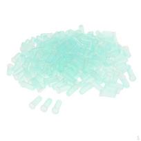 Plastikiniai gėlių vandens vamzdeliai/talpyklės Gėlių vamzdeliai/flakonėliai Kompozicijoms, reikmenys, 4,1x1,8cm white