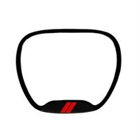 Steering wheel trim for dodge challenger charger jeep grand cherokee srt82015+ gray