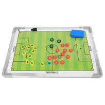 Aluminio lydinio magnetinė futbolo taktikos lenta futbolo treneriams pakabinama žaidimo lenta yellow
