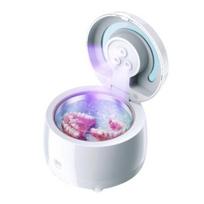 Yousheng Ultrasonic Retainer Cleaner UV Denture Cleaning Dome Dental Retainer Cleaner Machine for Night Guards Braces Aligner Toothbrush Jewelry US Plug balta