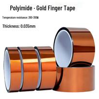 Gold Finger Heat-Resistant Insulation Tape for Circuit Boards and Mobile Repairs