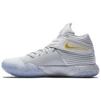 Nike Kyrie 2 'Battle Grey' Irving 2 Cushioning Slip Resistant Cushioning Slip Resistant Mid top Basketball Shoes Men's 819583-005 43 gray