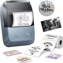 Phomemo M110 Portable Thermal Barcode and Label Printer gray