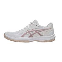 ASICS UPCOURT 6 Breathable Low top Volleyball Shoes Women's 1072A107-104 39.5 white
