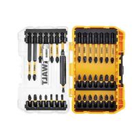 Dewalt Extreme Flextorq Screwdriver Bit Set One Size juoda/geltona