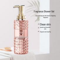 Dr. Li Essential Oil Fragrance Shower Gel white