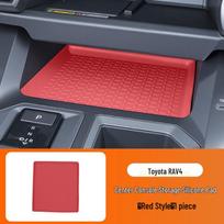 Silicone Cup Holder Liner for Toyota RAV4/Wildlander - Fits 26 Models, Anti-scratch Interior Upgrade. Center Console Wireless Charging Pad - 1 Piece juoda