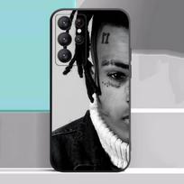 Rap X-Xxxtentacions Phone Case For Samsung S 24 fe 25 Ultra plus 20 lite 21 30 22 23 24 22 Ultra 5G Fundas Samsung S21Ultra gray
