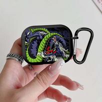 Lucky Dragon Case For Airpods 3 2 Pro Pro2 4 1 Pro3 Earphone Cases Cover Airpods Pro black