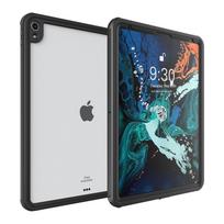 Rugged Shockproof Case for iPad Pro 12.9 - Outdoor Double-Thick Protection iPad mini 6/7 juoda
