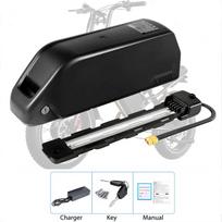 EU Warehouse 48V 25Ah Lithium Ion E-Bike Battery Pack Batterie 50A BMS for Electric Bicycle with 3A Charger XT60 48 V 25AH