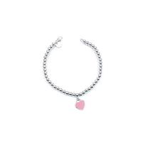 TIFFANY &CO Love Tag Bracelet Women's Silver 60145195-Silver Extra Small sidabras