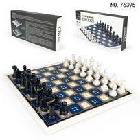 Building gift block chess doll chessboard, medieval desktop game mini humanoid doll toys, birthday gifts, cartoon characters. gray