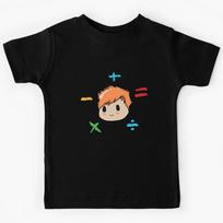 Ed Sheeran Loop Tour Animated Fan Art Kids T-Shirt 120 beige