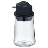 HARIO Soy Sauce Dispenser, One-Push Type, 80ml, Black, SYO-100-B juoda