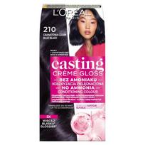 Loreal casting creme gloss hair dye - 210 navy black (48ml, 72ml, 60ml)