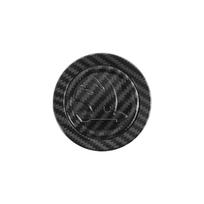 1pcs Car Steering Wheel Emblem Cover Decoration Sticker for Skoda Kodiaq Fabia 2 Karoq Rapid 3 2 A5 A7 A2 Superb 3 Kamiq Vrs RS usbn43 black