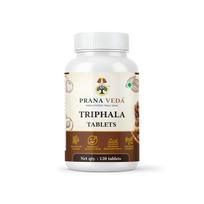 Triphala Tablets for Digestion & Gut Health | Ayurvedic Herbal Supplement for Detox, Constipation Relief & Immunity Support | Helps Cleanse Colo