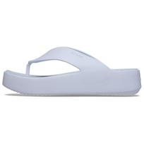 Crocs Slip Resistant Quiet Quick Dry Flip Flops Women's Light Blue 209410-5AF 38-39 šviesiai mėlyna spalva