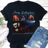 New Rory Gallagher Stage Struck Gift For Fans Unisex S-5XL Shirt Unisex T-Shirt XXXL gray