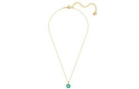 Swarovski LUCKILY Eye Of Demon Faux Crystal Stone Necklaces Women's 5468916 Green white