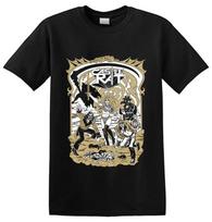 CASTLE RAT Dragon Portal' T-Shirt XXL gray