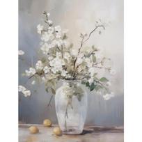 Laukinių gėlių spaudiniai Neutrali gėlių galerijos sienos dekoracija Antikinis vasaros kraštovaizdžio plakatas Sodo kaimo estetika Sienų dekoracija 21cm×30cm NoFrame white