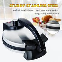 1500 W elektrinis „Paratha Chapati Roti“ plokščios duonos kepimo aparatas picos virtuvės „Tortilla“ elektrinis „Paratha Chapati Roti“ kepimo aparatas white