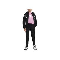 Nike Kids Tech Fleece Reflective Joggers Black/Silver Kids Streetwear FZ5434-010 L pink