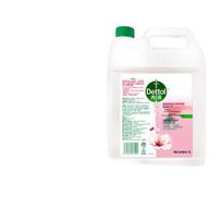 Dettol Antiseptic Hand Wash Refill, 5L white