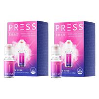 Press Shot All-in-One Total Nutrition Ampoule 10pcs, 150ml, 2 Units pink