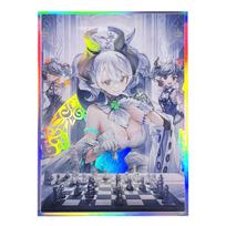 63x90mm 50pcs/pack Anime Card Sleeves Board Game Collection Cards Protector white