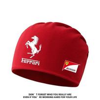 For Ferrari Us Polo Assn Fashion Embroidered Couple Knitted Hat Autumn And Winter Warm Outdoor Sports Leisure Parent-child Hat red