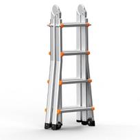 Telescoping Ladder A Frame 13 FT Extension Multi-Function for Homework