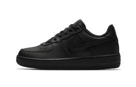 Nike Air Force 1 Low Triple Black 2017 PS 314193-009 28 black
