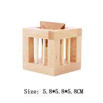 IQ 3D Wooden Puzzle Rompecabezas Montessori High Difficulty Brain Teaser Game Quebra Cabeça Casse Tete Juegos De Lógica