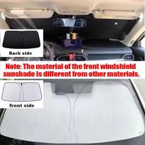 Car Sun Visor For Geely EX5 EM i Starray EM i Proton eMas 7 2025-2027 Sunshades Foldable Window Foldable Sun Shade Accessories black