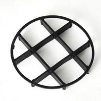 Breathable Flower Pot Tray with Elevated Base for Root Rot and Water Accumulation Prevention juoda