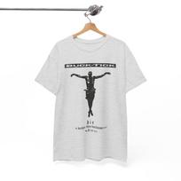 Buck-Tick Shirt, Die Darker Than Darkness, style of 1993 Tour Visualkei, Unisex XXXXL white