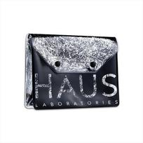 Flower Knows Flocked Iridescent Pink Jewelry Box - Organizer Case for Rings,Earrings and Necklaces Makeup Bag gray