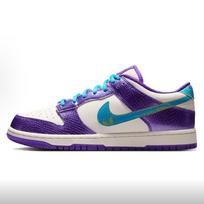 Kobe Bryant x Nike Dunk Low Protro Draft Day Unisex Batai Violetiniai Fierce-Purple Mėlyni-Lagoon IM0586-500 40.5 blue