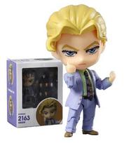 Anime JoJo's Bizarre Adventure 4 Kira Yoshikage PVC Action Figure Collectible Model Toy 10cm no box